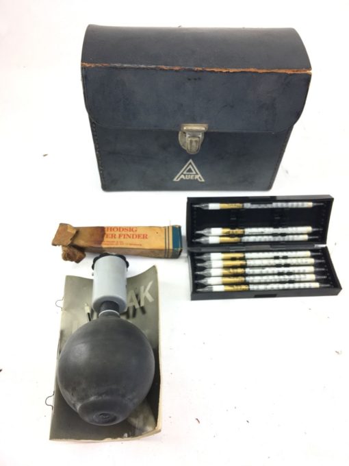 NEW IN CASE AUER MODEL 68 GAS TESTER KIT, FAST SHIPPING! B313 1