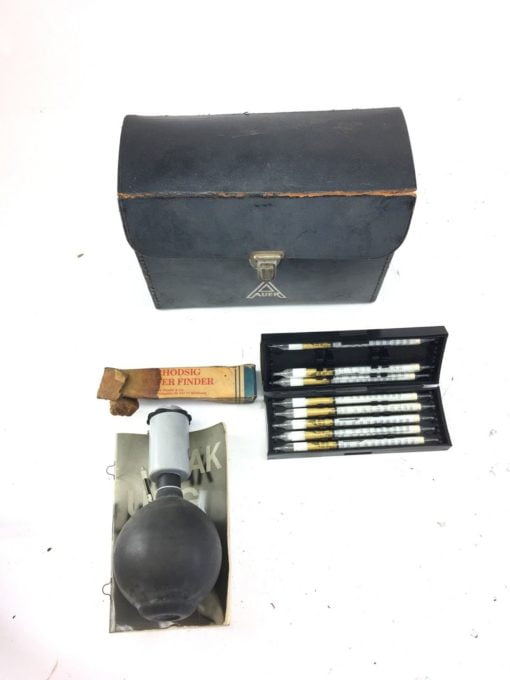 NEW IN CASE AUER MODEL 68 GAS TESTER KIT, FAST SHIPPING! B313 2