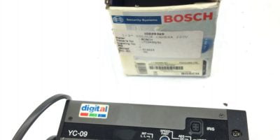 USED CHUGAI BOYEKI CO YC-09 DIGITAL SURVEILLANCE CAMERA, AC230V 50HZ, 30mA, B313 1