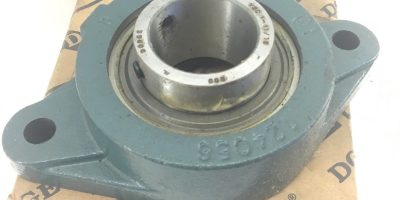 DODGE F2B-VSC-111NL 1-11/16″ 2-BOLT FLANGE BALL BEARING 124056 F2BVSC111NL(B457 1