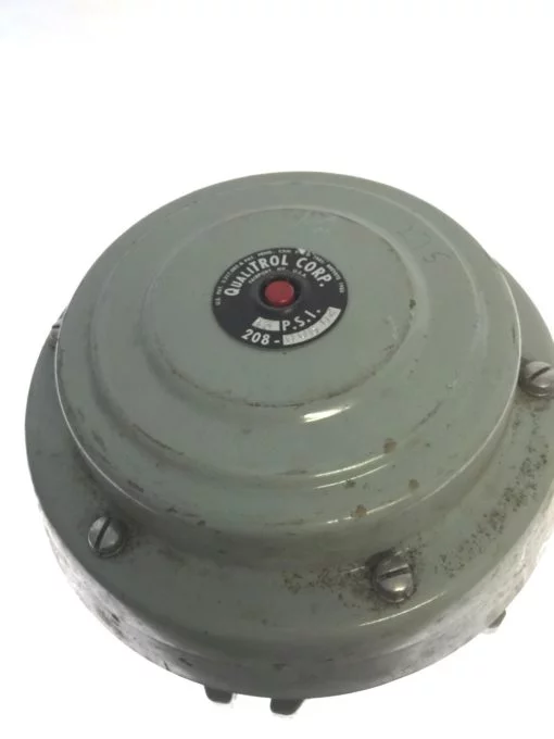 QUALITROL 208-006 02 LPRD Large Pressure Relief Device, 13 PSI, USED, B83 1