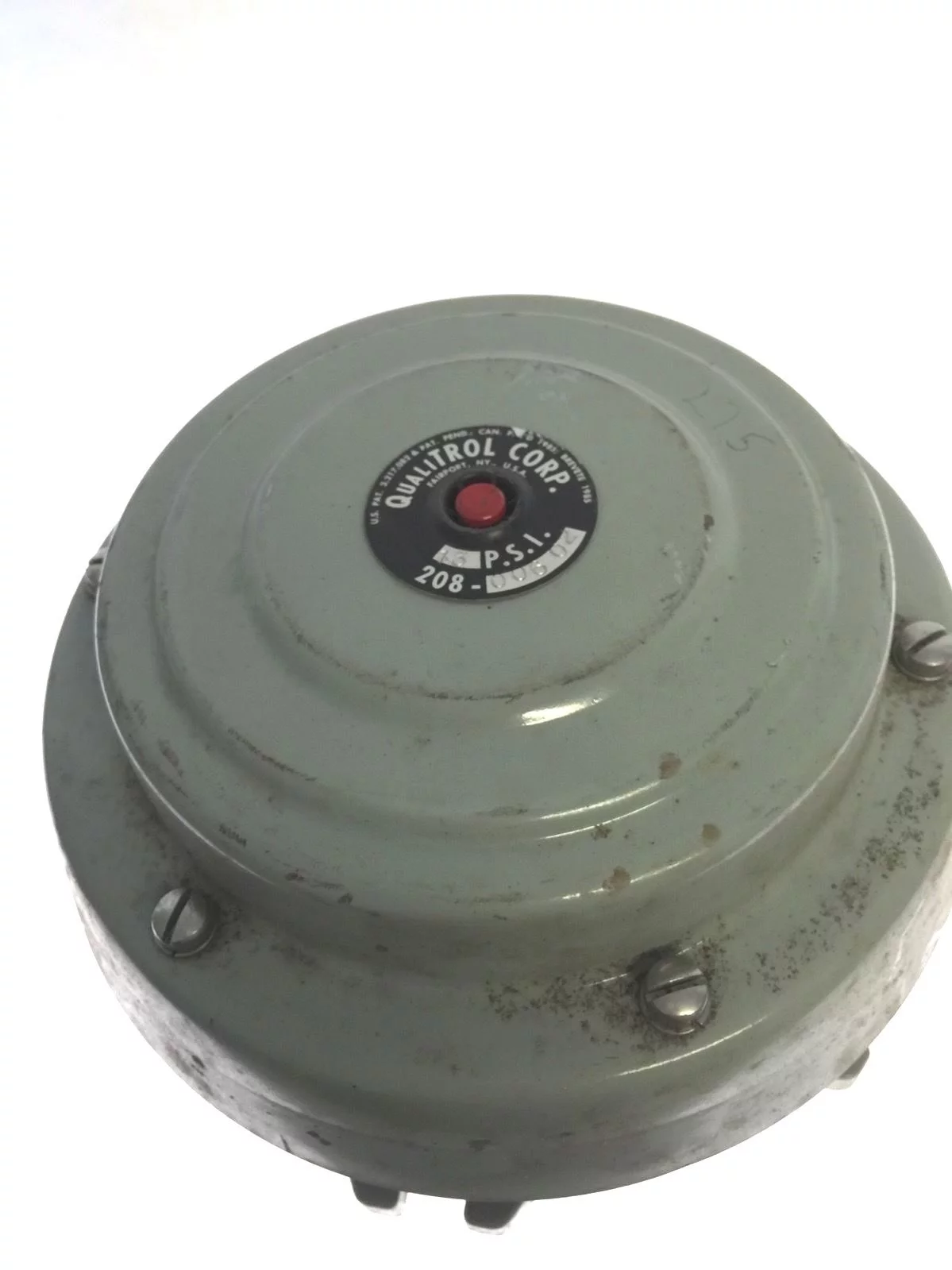 QUALITROL 208-006 02 LPRD Large Pressure Relief Device, 13 PSI, USED, B83 1