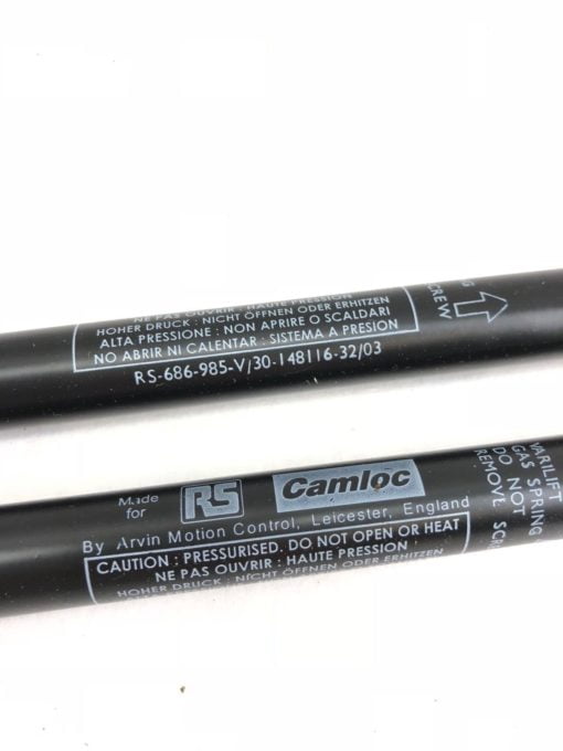 LOT OF 2 NEW CAMLOC RS-686-985-V/30-148116-32/03 GAS SPRING, FAST SHIP! (B432) 2