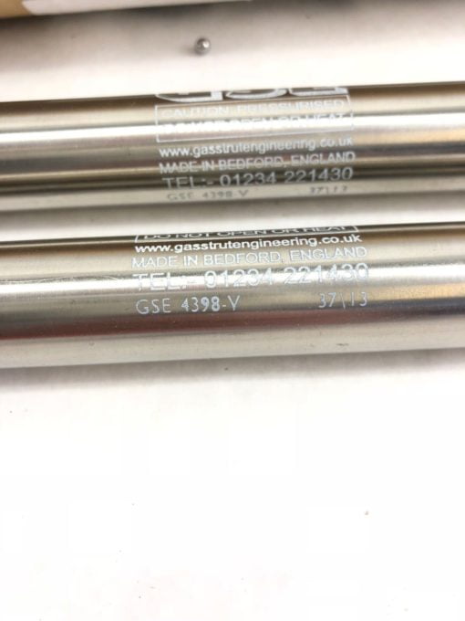 LOT OF 2 NEW IN BOX GSE 4398-V 37/13 GAS SPRING, FAST SHIP! (B432) 2