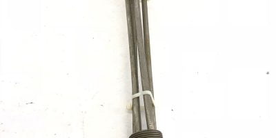 USED LOT OF 2 ROSAMON IMMERSION HEATER C181220/S 2KW 230/260 VAC, (B432) 1
