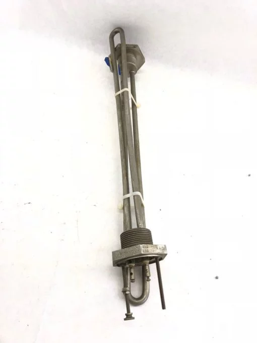 USED LOT OF 2 ROSAMON IMMERSION HEATER C181220/S 2KW 230/260 VAC, (B432) 1