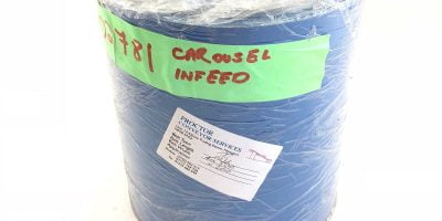 NEW PROCTOR CONVEYOR 2PU CONVEYOR BELT, 4M 500 BELT LENGTH 200 BELT WIDTH, B432 1