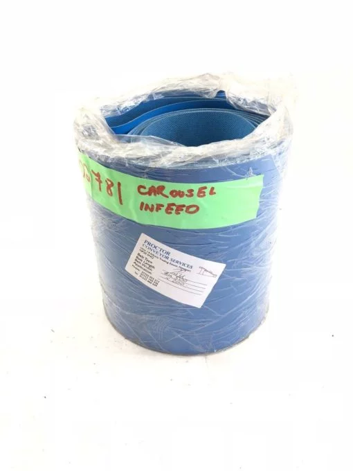 NEW PROCTOR CONVEYOR 2PU CONVEYOR BELT, 4M 500 BELT LENGTH 200 BELT WIDTH, B432 1