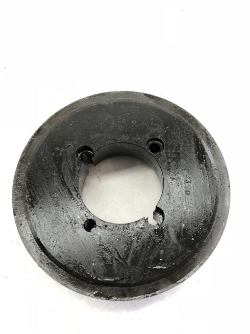 USED UNBRANDED BLACK H150 4830 836 PULLEY, 6” O.D. 2-3/4” I.D