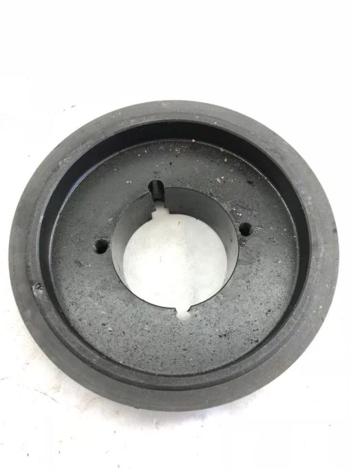 USED UNBRANDED BLACK H150 4830 836 PULLEY, 6” O.D. 2-3/4” I.D