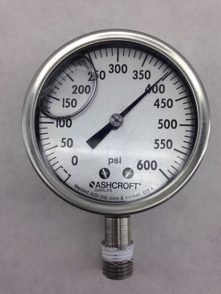 ASHCROFT PRESSURE GAUGE 2 1 2 0 600 PSI F67 ashcroft-pressure-gauge-2-1-2-0-600-psi-f67