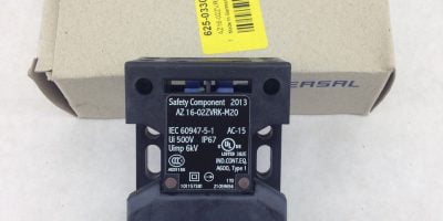 SCHMERSAL AZ 16-02ZVRK-M20 SAFETY INTERLOCK SWITCH (H347) 1
