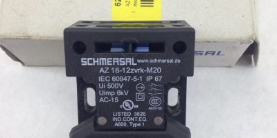 SCHMERSAL AZ16-12ZVRK-M20 SAFETY INTERLOCK SWITCH (H347) 1
