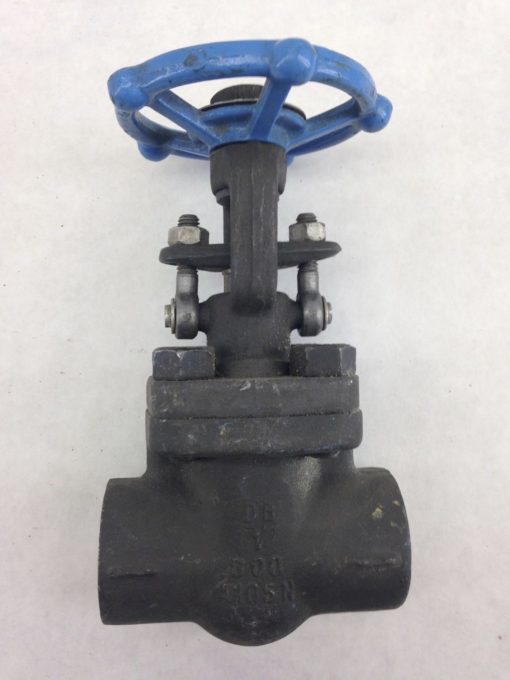 SMITH DL 3/4 800 A105N GATE VALVE (H347) 1