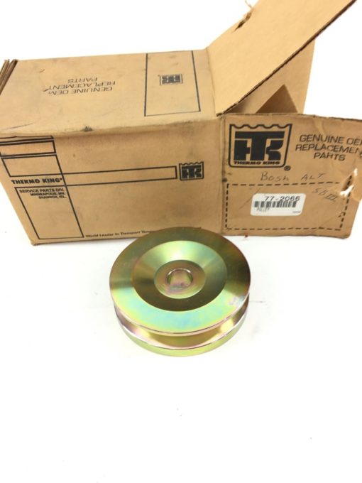 NEW IN BOX THERMO KING 77-2066 SINGLE GROOVE ALTERNATOR PULLEY, FAST SHIP! B296 1