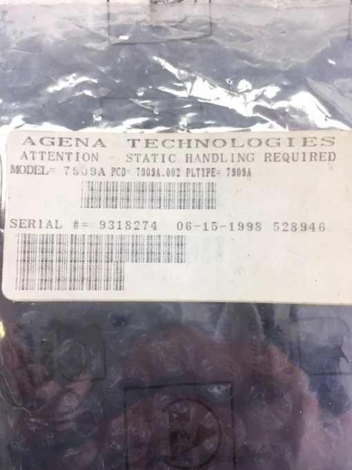 PRO-LOG 7909A-S782 TERMINATION NETWORK CARD PWB113473-001 NEW! (H22) 2