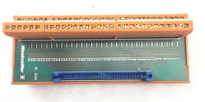 WEIDMULLER 914899/67INTERFACE TB 60 POSITION HEADER TO TERMINAL BLOCK NEW! (H22) 1