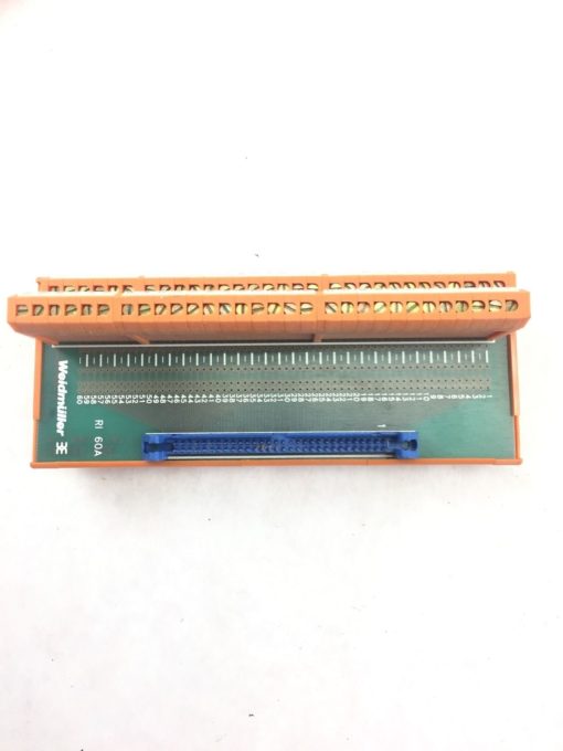 WEIDMULLER 914899/67INTERFACE TB 60 POSITION HEADER TO TERMINAL BLOCK NEW! (H22) 1
