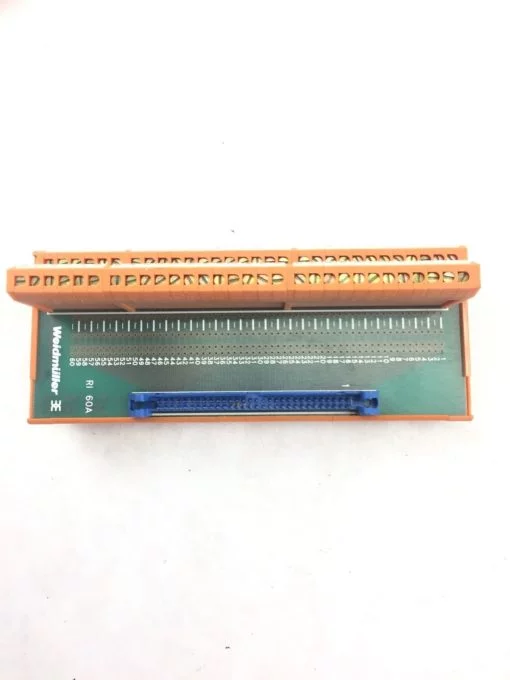 WEIDMULLER 914899/67INTERFACE TB 60 POSITION HEADER TO TERMINAL BLOCK NEW! (H22) 1