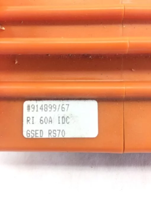 WEIDMULLER 914899/67INTERFACE TB 60 POSITION HEADER TO TERMINAL BLOCK NEW! (H22) 2