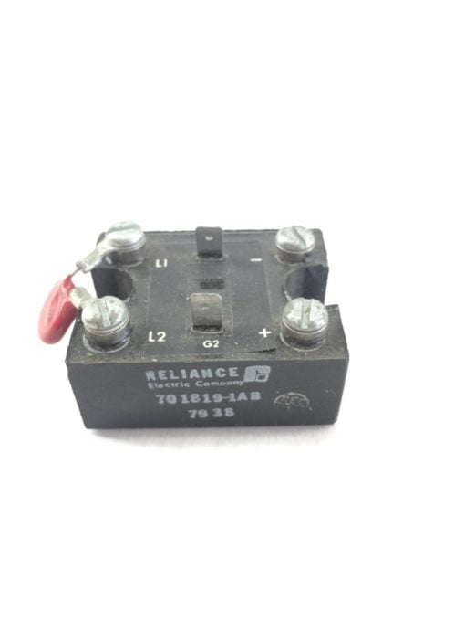 RELIANCE ELECTRIC 701819-1AB SILICON POWER CUBE 7938 REC 1 NEW! (H22) 1