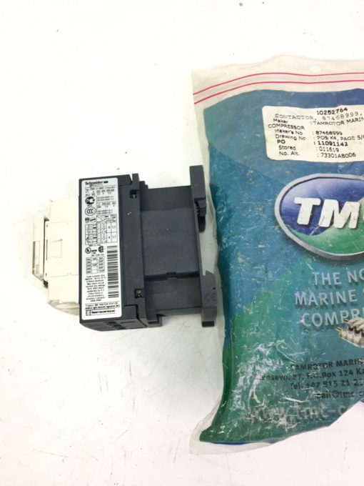 NEW SCHNEIDER ELECTRIC LC1D09 Contactor POS K3 TAMROTOR NT4495, B295 2