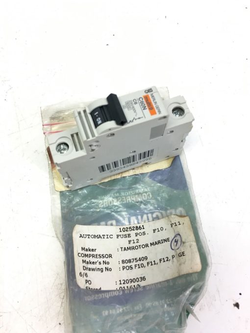 TAMROTOR NT3091 AUTOMATIC FUSE MERLIN C60N CIRCUIT BREAKER, MULTI 9, (B295) 2