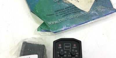 NEW TAMROTOR  NT0734 TIME CONTROL UNIT WEXON 72001098, WATER DRAIN RELAY, B296 1