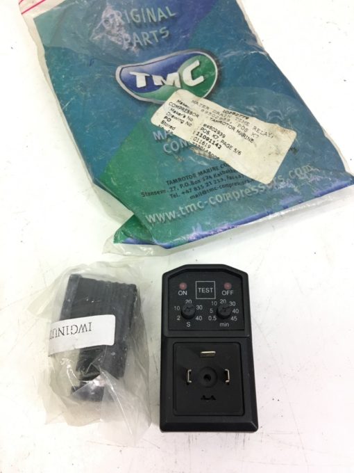 NEW TAMROTOR  NT0734 TIME CONTROL UNIT WEXON 72001098, WATER DRAIN RELAY, B296 1