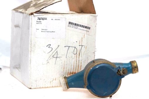 SEAMETRICS MDT-075 3/4” NPT BRONZE TOTALIZING WATER METER 150 PSI MAX NIB! (B86) 1