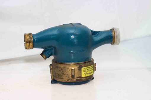SEAMETRICS MDT-075 3/4” NPT BRONZE TOTALIZING WATER METER 150 PSI MAX NIB! (B86) 3