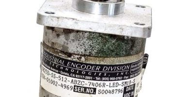BEI XH25D-SS-512-ABZC-7406R-LED-SM18-S 924-01002-4969 INDUSTRIAL ENCODER!  (G88) 1