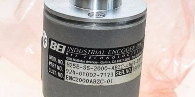 BEI H25E-SS-2000-ABZC-4469-EM18 924-01002-7173 INDUSTRIAL ENCODER NEW NO BOX G88 1