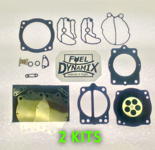 1996-2004 Polaris Dual Keihin Carburetor Rebuild Kit SL SLT SLH SLTH Virage 700 1