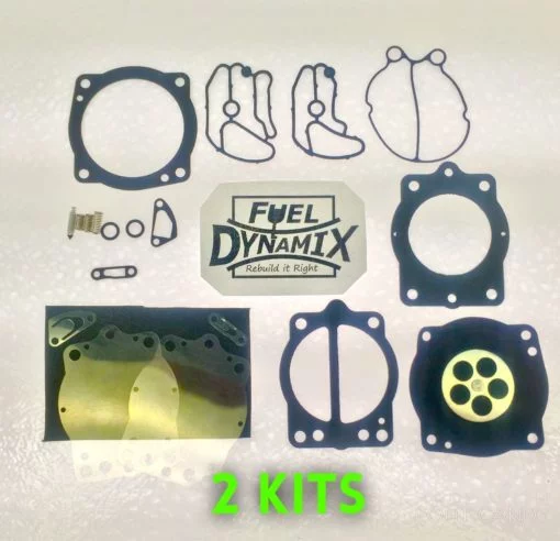 1996-2004 Polaris Dual Keihin Carburetor Rebuild Kit SL SLT SLH SLTH Virage 700 1