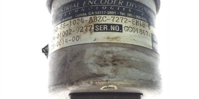 BEI H25D-SS-1024-ABZC-28V/5-EM18-S 10 PIN CONNECTOR 5-28V-DC ENCODER USED (H257) 1