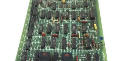 RELIANCE ELECTRIC 0-51865-9 CLDK CURRENT LOOP PCB BOARD USED (H256) 1