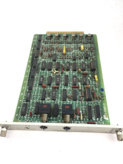 RELIANCE ELECTRIC 0-51865-9 CLDK CURRENT LOOP PCB BOARD USED (H256) 1