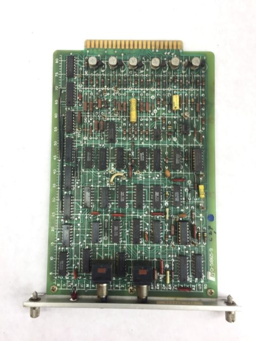 RELIANCE ELECTRIC 0-51865-9 CLDK CURRENT LOOP PCB BOARD USED (H256) 2