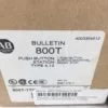 ALLEN BRADLEY 800T-1TKT PUSH BUTTON SURFACE MOUNTING EMERGENCY STOP NEW (B30) 2