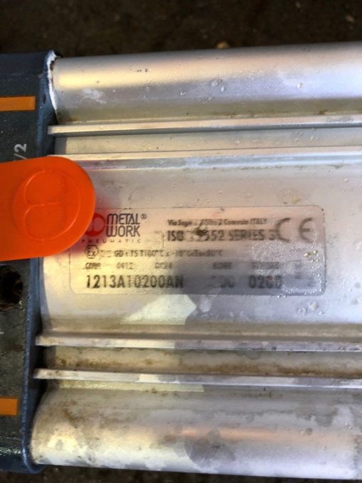 REBUILT METAL WORK PNEUMATIC 1213A10200AN AIR CYLINDER 200 STROKE (P8) 2