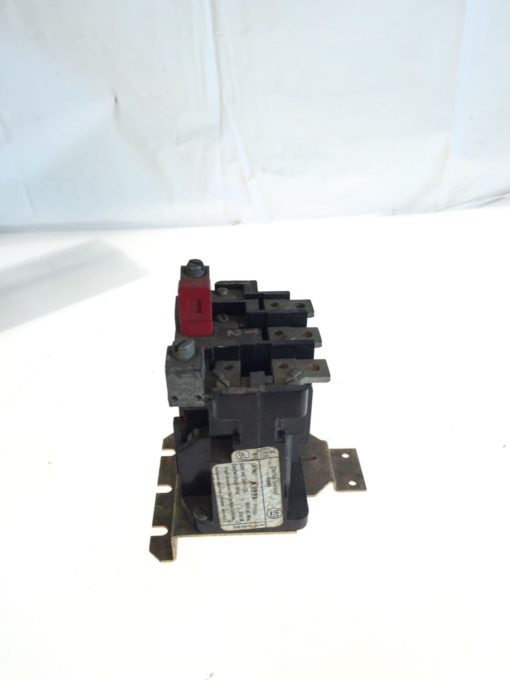 NEW NO BOX Westinghouse Thermal Overload Relay AN23A Model J 600 VAC, G90 2