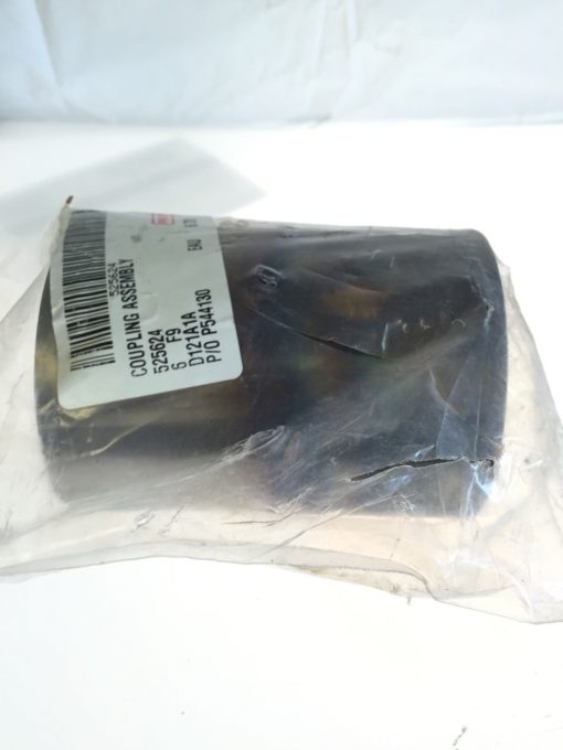 NEW IN BAG PRENTICE COUPLING ASSEMBLY 525624, 5/8 INCH KEYWAY, D121A1A, G90 2