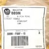 ALLEN BRADLEY 889N-F9AF-10 SERIES A CORDSET 9 POLE FEMALE STRAIGHT 10M (B60} 2