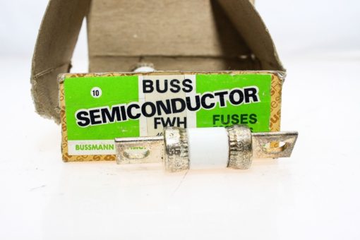 COOPER BUSSMANN FWH 40 SEMI-CONDUCTOR 40A 500VAC CERAMIC FUSE BOX OF 7 (G93)  2