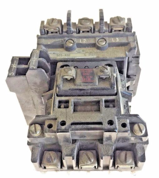 USED Allen Bradley 505-AOD-23 Series C Size 0 120 V Coil Reversing Contactor G96 1
