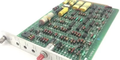 RELIANCE ELECTRIC Q-52808-2 OLVC MAXPAK P MODULE USED, GOOD CONDITION (H256) 1