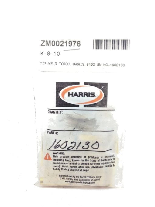 NEW! HARRIS 8490-8N HCL 1602130 WELDING TORCH TIPS 12-PK FAST SHIP!!! (H155) 1