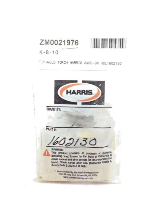 NEW! HARRIS 8490-8N HCL 1602130 WELDING TORCH TIPS 12-PK FAST SHIP!!! (H155) 1