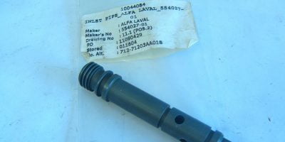 ALFA LAVAL INLET PIPE 554027-01 NEW!!! (J28) 1